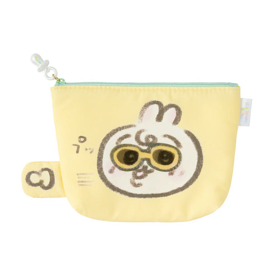 CHIIKAWA | Usagi Pocket Tissue Pouch with Zipper 120x180x30mm (Chiikawa Baby)