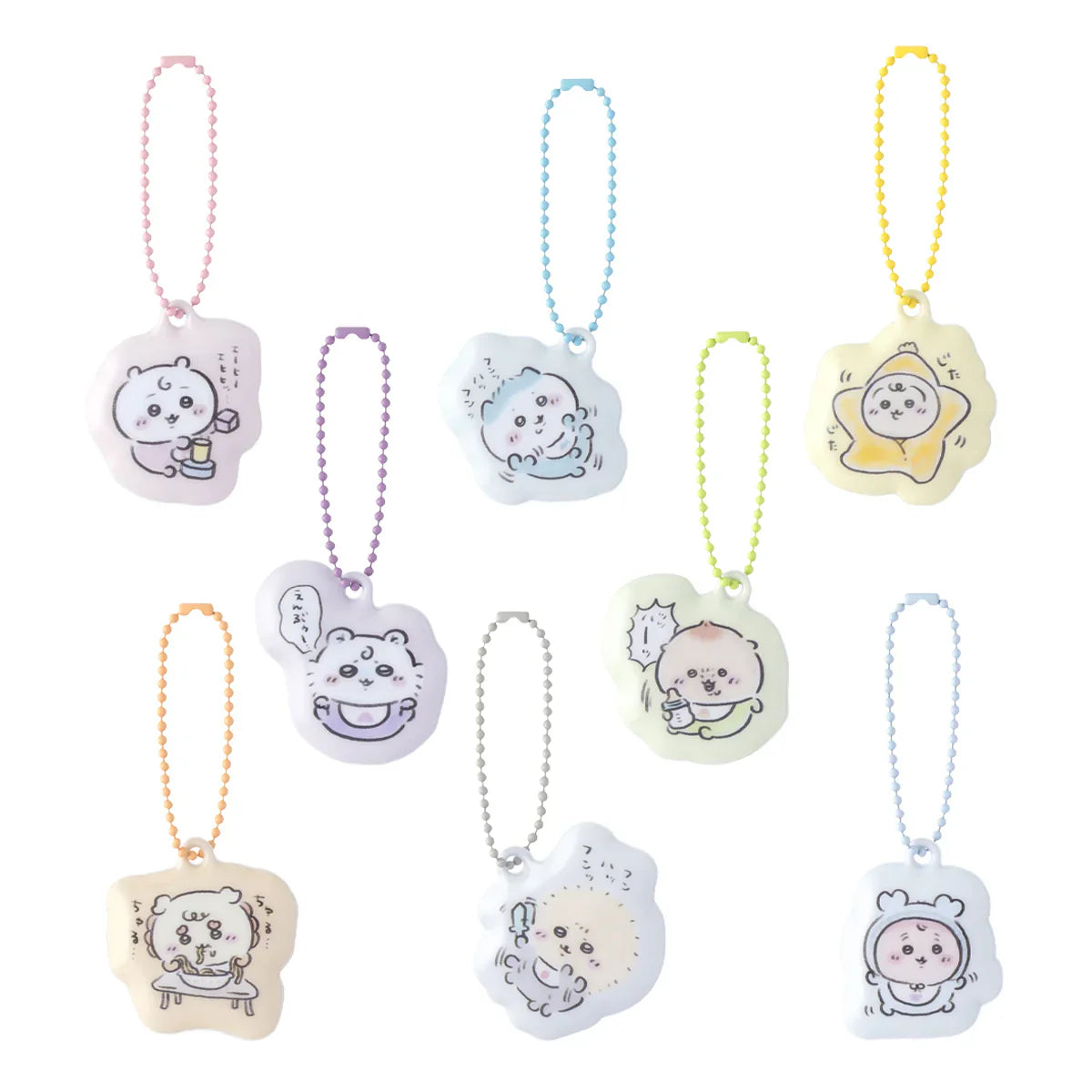 CHIIKAWA | Secret Trading PVC Puffy Keychain Blind Box 45×40mm (Chiikawa Baby)