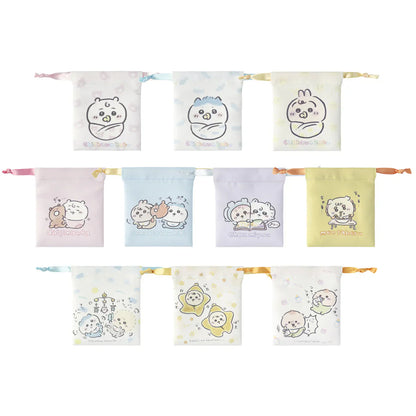 CHIIKAWA | Secret Trading Mini Drawstring Bag Blind Box 120×110mm (Chiikawa Baby)