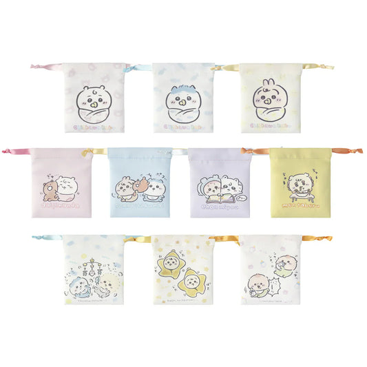 CHIIKAWA | Secret Trading Mini Drawstring Bag Blind Box 120×110mm (Chiikawa Baby)
