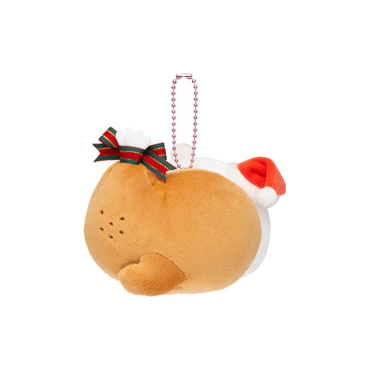 CHIIKAWA | Chiikawa Turned-into-Chicken Mascot Holder Bag Charm Plush Keychain 95×95×105mm (Christmas 2025)