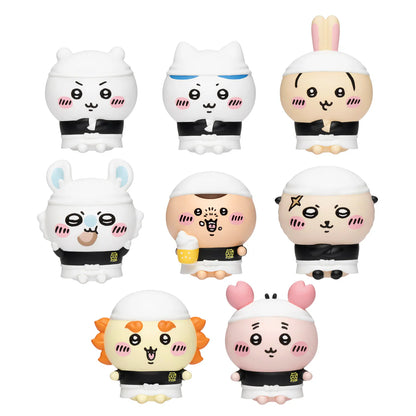 CHIIKAWA | Secret Mini Soft Vinyl Figure Collection Blind Box 75x50x50mm (Ramen Buta Staff)