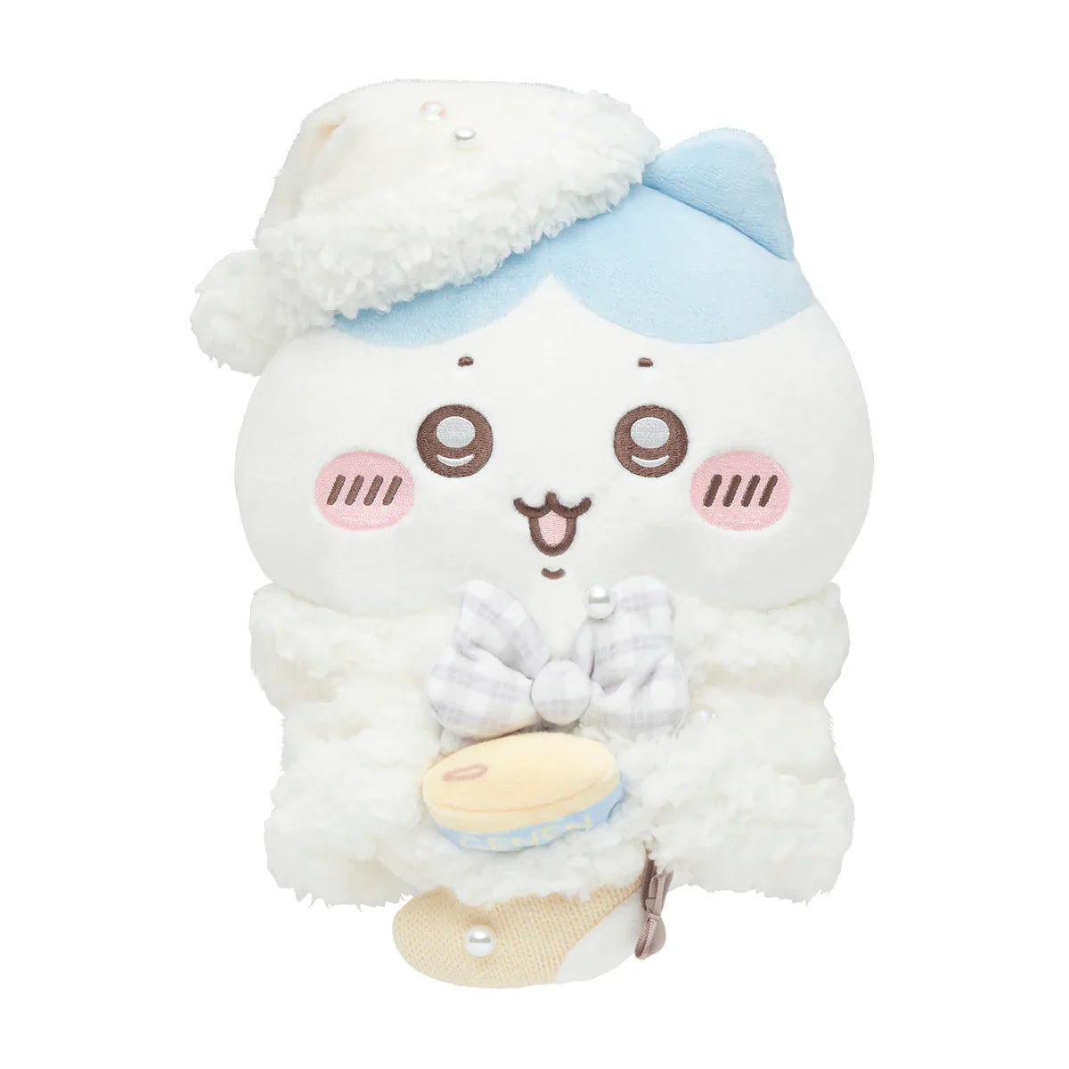 CHIIKAWA | Hachiware Plush Toy Plush Doll 80×240×140mm (Present for You)