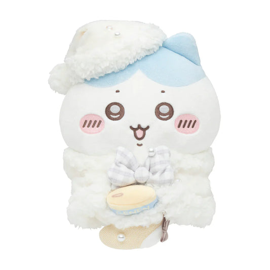 CHIIKAWA | Hachiware Plush Toy Plush Doll 80×240×140mm (Present for You)