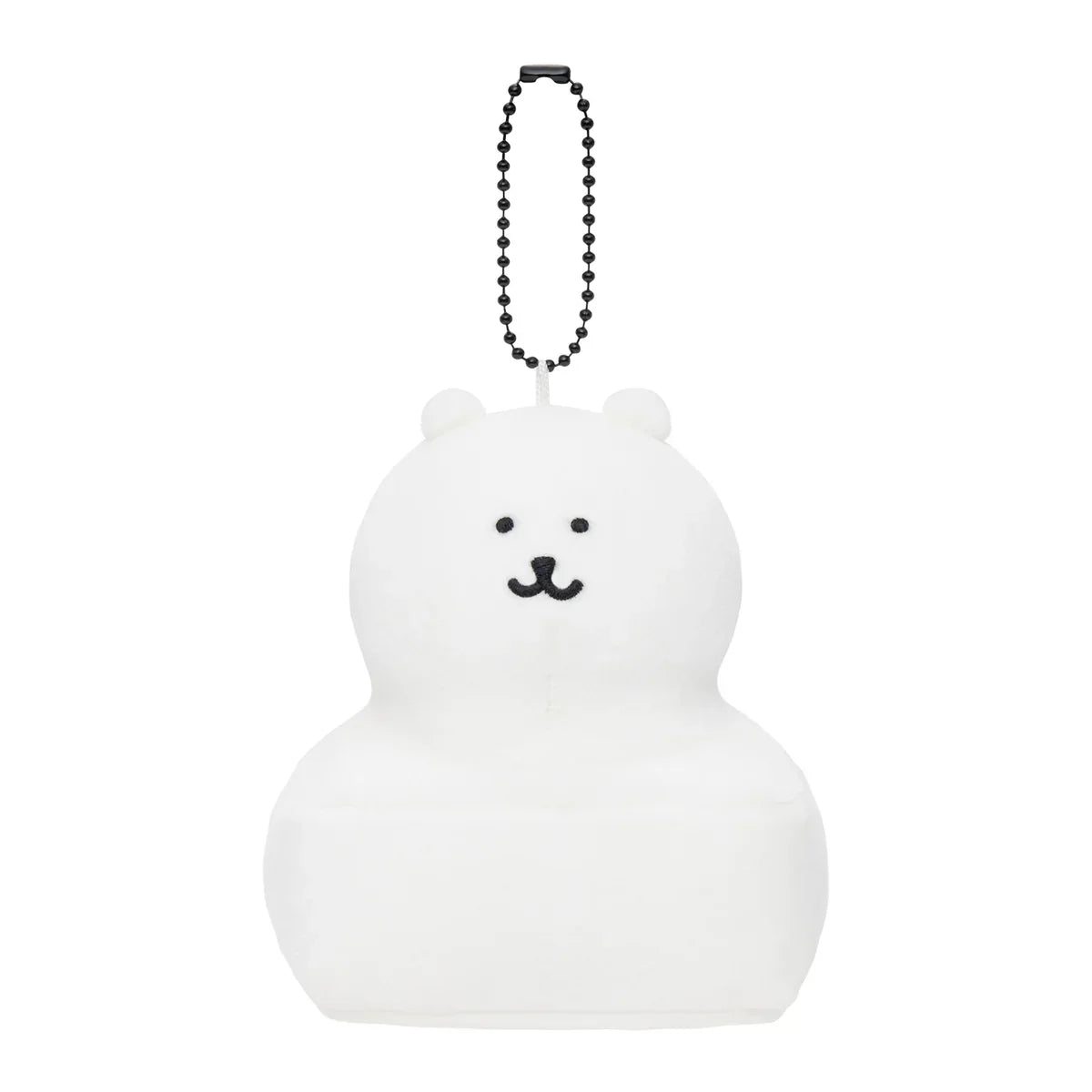 Nagano Characters | Mochi Mascot Bag Charm Plush Keychain 110×95×70mm