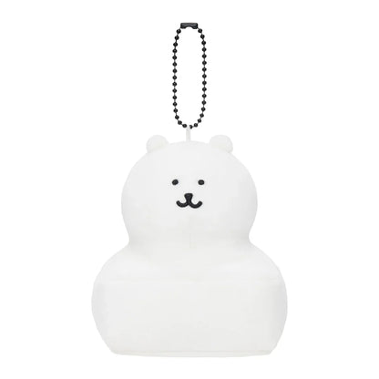 Nagano Characters | Mochi Mascot Bag Charm Plush Keychain 110×95×70mm