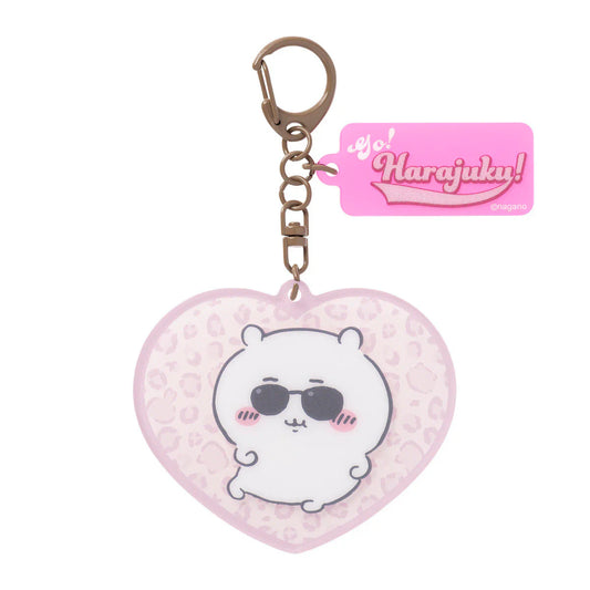 CHIIKAWA | Hachiware HARAJUKU Acrylic Keychain 60×70mm (Chiikawa Go!)