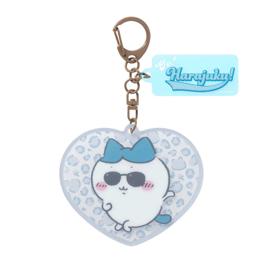 CHIIKAWA | Hachiware HARAJUKU Acrylic Keychain 60×70mm (Chiikawa Go!)