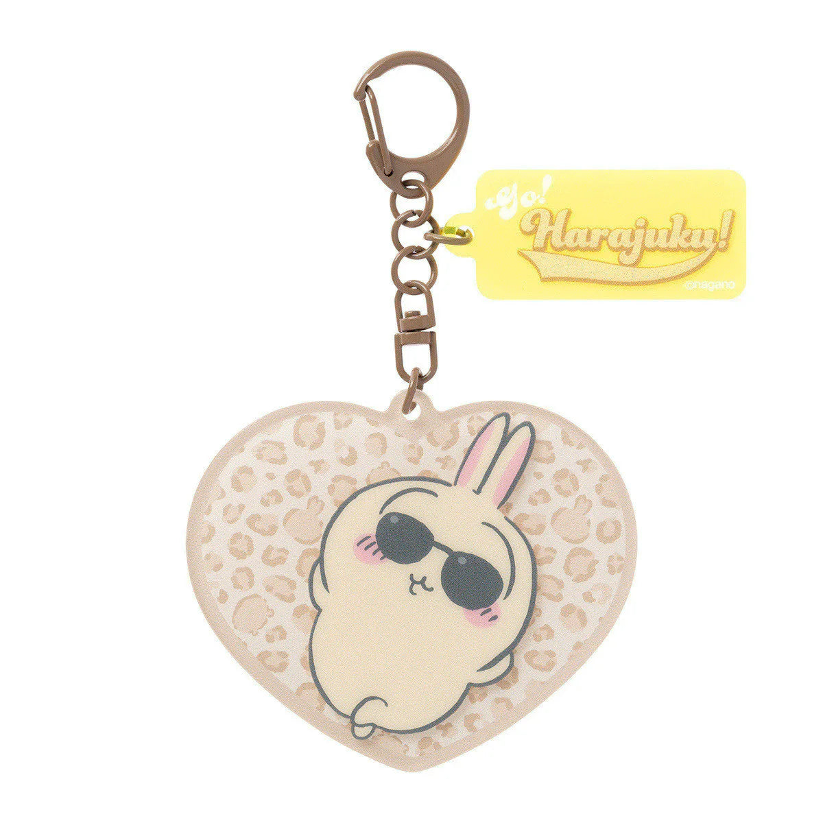 CHIIKAWA | Usagi HARAJUKU Acrylic Keychain 60×70mm (Chiikawa Go!)