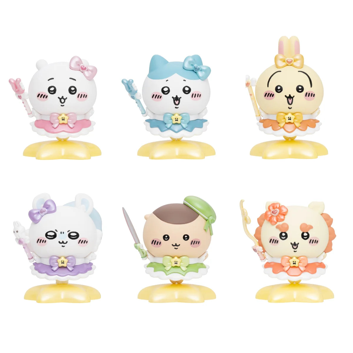 CHIIKAWA | Secret Gpsbox Figure Blind Box 67×104×48mm (Magical Chiikawa)