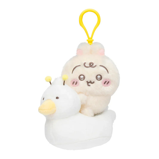 Chiikawa | Usagi Mascot Holder Bag Charm Keychain 120×90×80mm (Chiikawa Baby Duck)