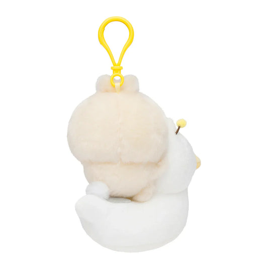 Chiikawa | Usagi Mascot Holder Bag Charm Keychain 120×90×80mm (Chiikawa Baby Duck)