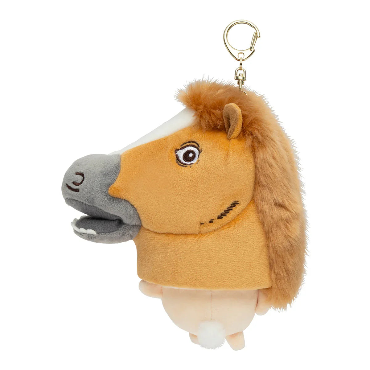 CHIIKAWA | Usagi Plush Keychain Bag Charm Mascot Holder 140×150×65mm(Wearing a Horse)
