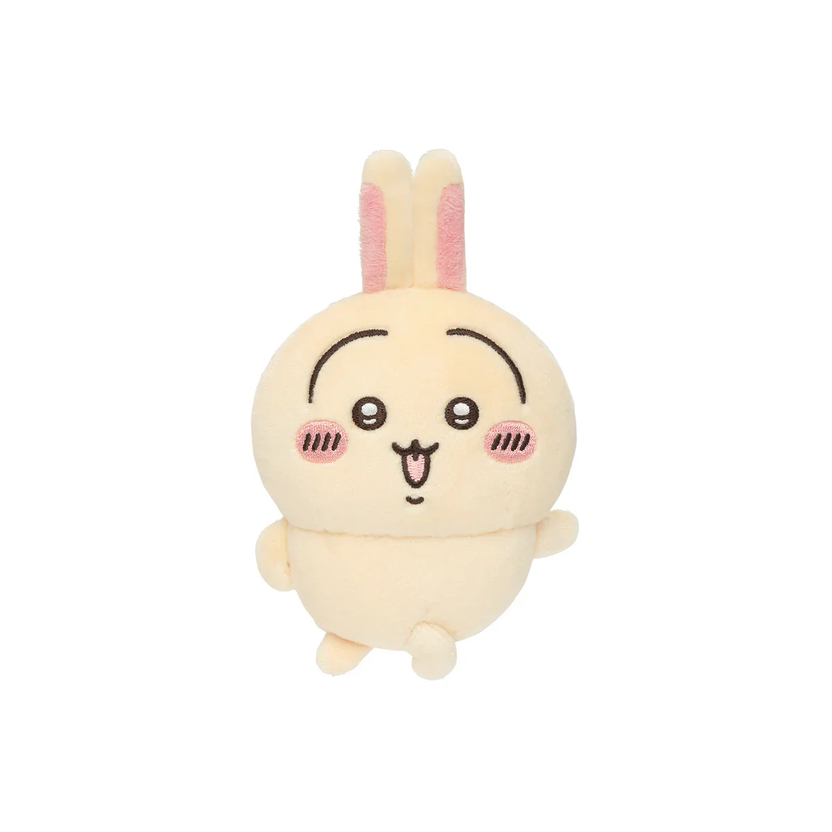 CHIIKAWA | Usagi Plush Keychain Bag Charm Mascot Holder 140×150×65mm(Wearing a Horse)