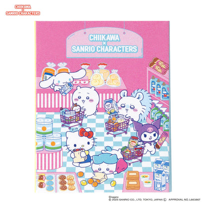 Chiikawa x Sanrio | Sticky Notes 80x65mm (Supermarket)