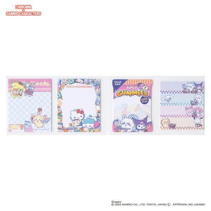 Chiikawa x Sanrio | Sticky Notes 80x65mm (Supermarket)