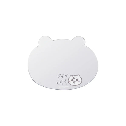 CHIIKAWA | Chiikawa Mini Acrylic Mirror with Pouch 65×65mm (Chiikawa Baby)