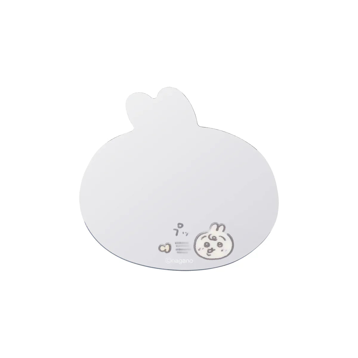 CHIIKAWA | Usagi Mini Acrylic Mirror with Pouch 65×65mm (Chiikawa Baby)