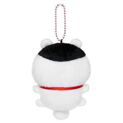 CHIIKAWA x MOGUMOGU | Chiikawa Mascot Holder Bag Charm Keychain 120x85x50mm (1st Anniversary)