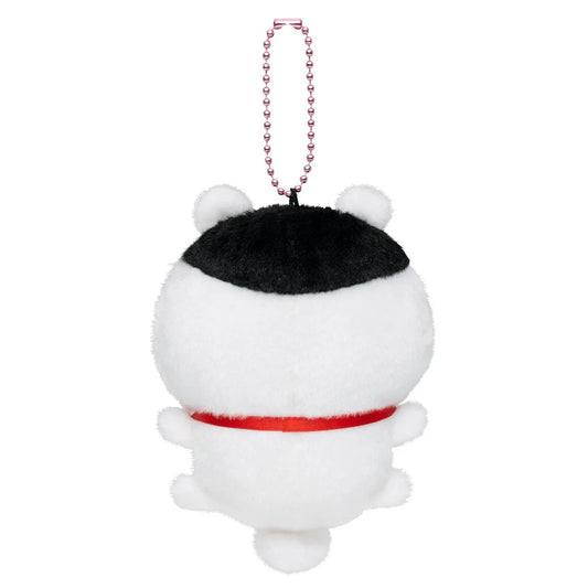 CHIIKAWA x MOGUMOGU | Chiikawa Mascot Holder Bag Charm Keychain 120x85x50mm (1st Anniversary)