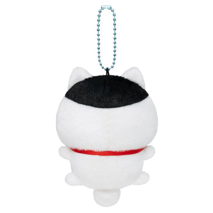 CHIIKAWA x MOGUMOGU | Hachiware Mascot Holder Bag Charm Keychain 120x85x50mm (1st Anniversary)