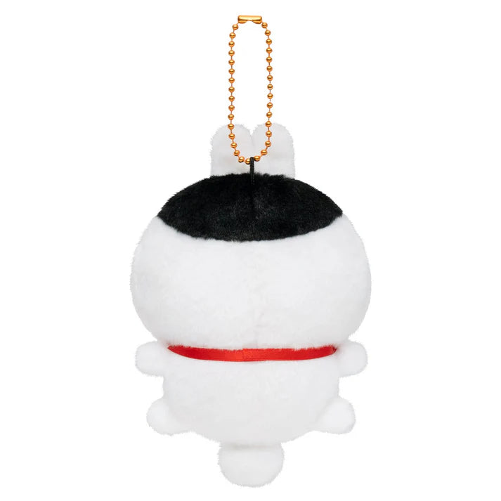 CHIIKAWA x MOGUMOGU | Usagi Mascot Holder Bag Charm Keychain 120x85x50mm (1st Anniversary)