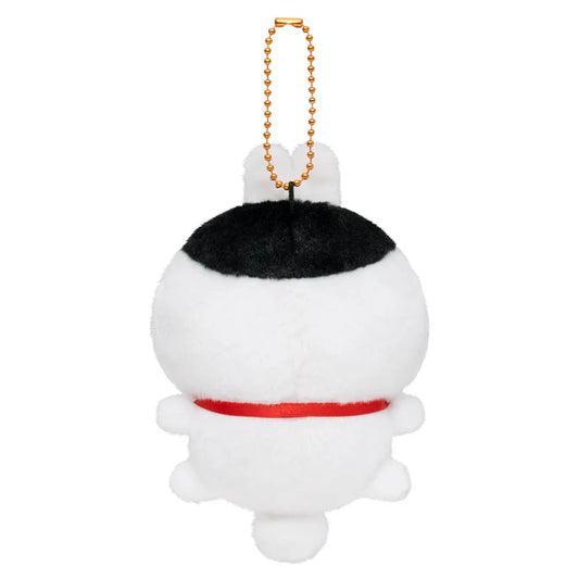CHIIKAWA x MOGUMOGU | Usagi Mascot Holder Bag Charm Keychain 120x85x50mm (1st Anniversary)