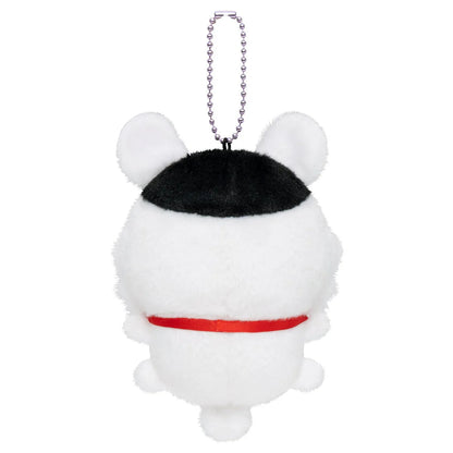 CHIIKAWA x MOGUMOGU | Momonga Mascot Holder Bag Charm Keychain 120x85x50mm (1st Anniversary)