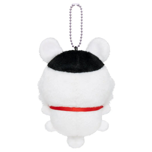 CHIIKAWA x MOGUMOGU | Momonga Mascot Holder Bag Charm Keychain 120x85x50mm (1st Anniversary)