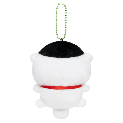 CHIIKAWA x MOGUMOGU | Kurimanju Mascot Holder Bag Charm Keychain 120x85x50mm (1st Anniversary)