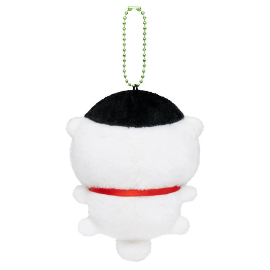 CHIIKAWA x MOGUMOGU | Kurimanju Mascot Holder Bag Charm Keychain 120x85x50mm (1st Anniversary)