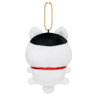 CHIIKAWA x MOGUMOGU | Shisa Mascot Holder Bag Charm Keychain 120x85x50mm (1st Anniversary)
