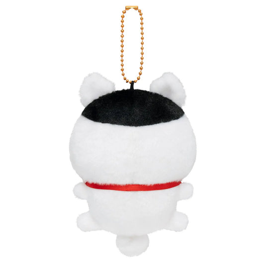 CHIIKAWA x MOGUMOGU | Shisa Mascot Holder Bag Charm Keychain 120x85x50mm (1st Anniversary)