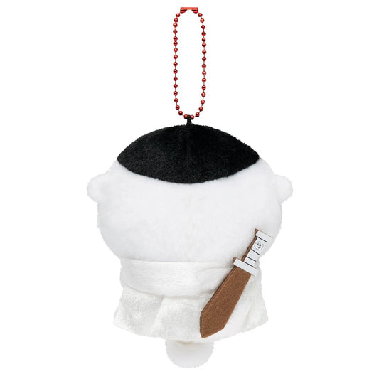 CHIIKAWA x MOGUMOGU | Rakko Mascot Holder Bag Charm Keychain 120x85x50mm (1st Anniversary)