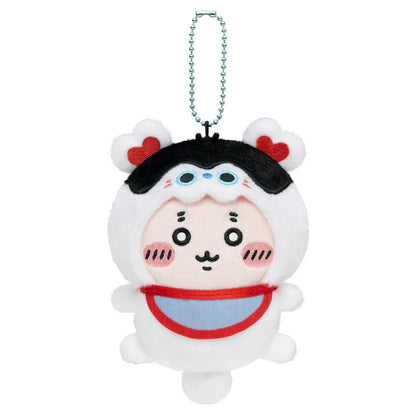 CHIIKAWA x MOGUMOGU | Kani-chan / Furuhonya Mascot Holder Bag Charm Keychain 120x85x50mm (1st Anniversary)