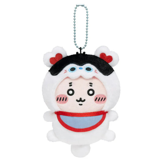 CHIIKAWA x MOGUMOGU | Kani-chan / Furuhonya Mascot Holder Bag Charm Keychain 120x85x50mm (1st Anniversary)