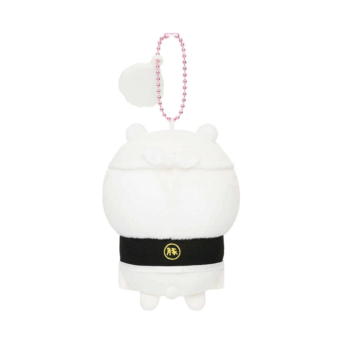 CHIIKAWA | Chiikawa Mascot Keychain Bag Charm 130x80x50mm (Ramen Buta Staff)
