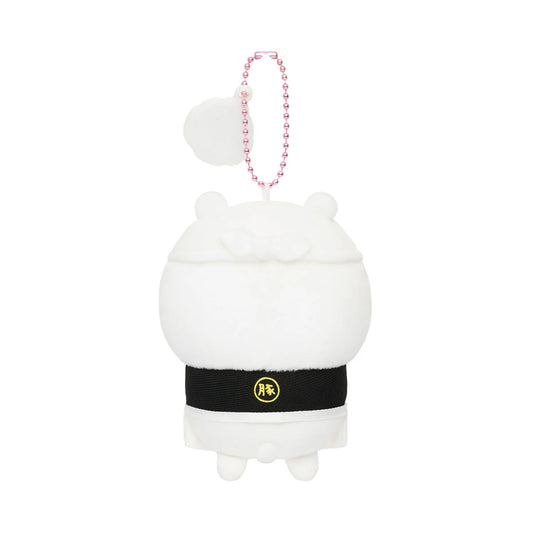 CHIIKAWA | Chiikawa Mascot Keychain Bag Charm 130x80x50mm (Ramen Buta Staff)