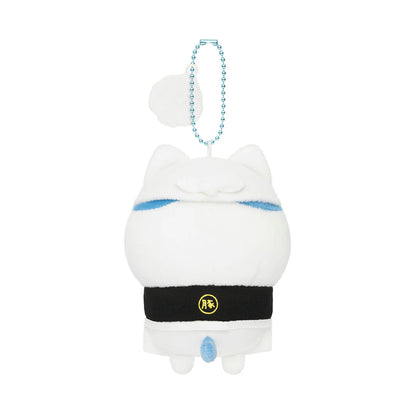 CHIIKAWA | Hachiware Mascot Keychain Bag Charm 130x80x50mm (Ramen Buta Staff)