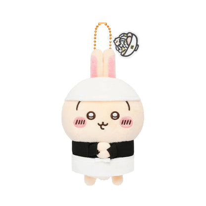 CHIIKAWA | Usagi Mascot Keychain Bag Charm 130x80x50mm (Ramen Buta Staff)