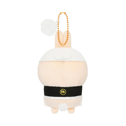 CHIIKAWA | Usagi Mascot Keychain Bag Charm 130x80x50mm (Ramen Buta Staff)