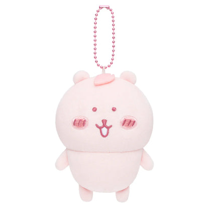 Nagano Characters | Cherry Blossom Sakura Pink Mascot Holder Bag Charm Keychain 115×85×50mm