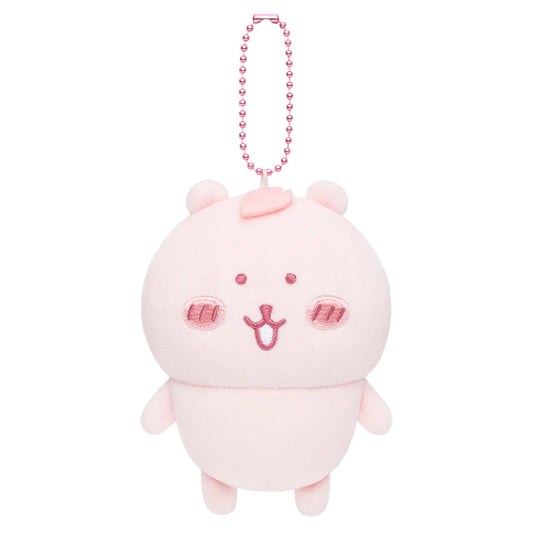 Nagano Characters | Cherry Blossom Sakura Pink Mascot Holder Bag Charm Keychain 115×85×50mm