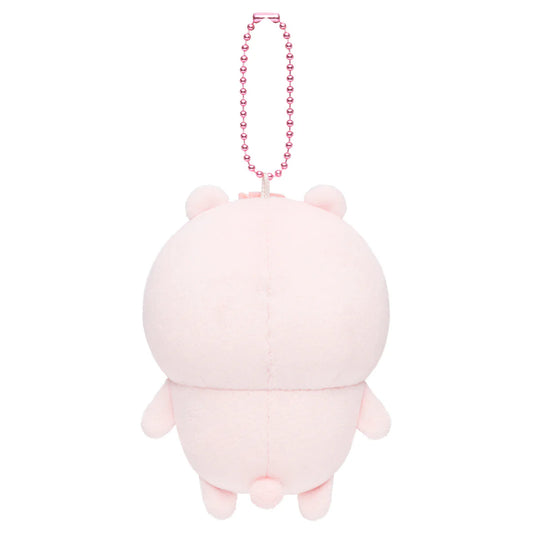 Nagano Characters | Cherry Blossom Sakura Pink Mascot Holder Bag Charm Keychain 115×85×50mm