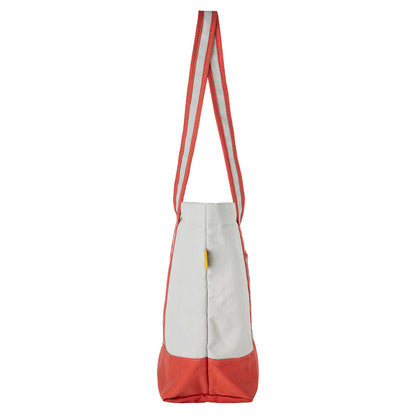 MOFUSAND | Large Gusseted Tote Bag 330×445×145mm (MERCI STRAWBERRY)