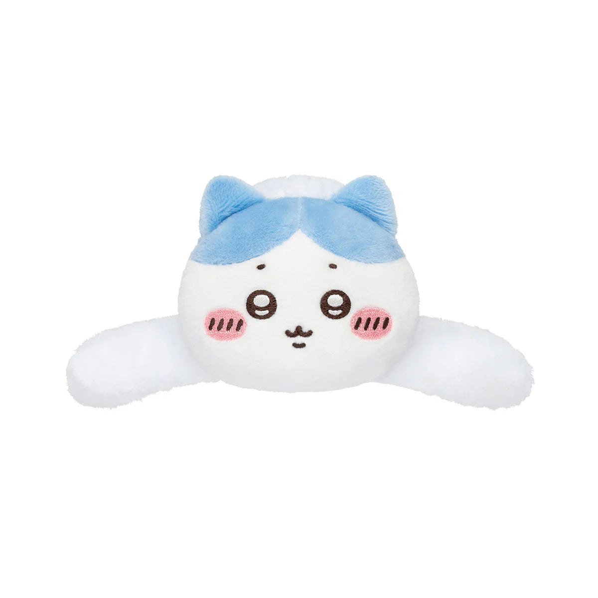 CHIIKAWA | Hachiware Fluffy Mascot Hair Claw Clip 70×120×90mm