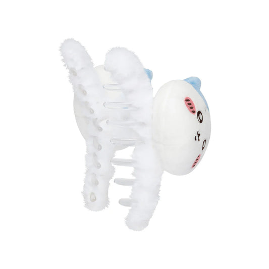 CHIIKAWA | Hachiware Fluffy Mascot Hair Claw Clip 70×120×90mm