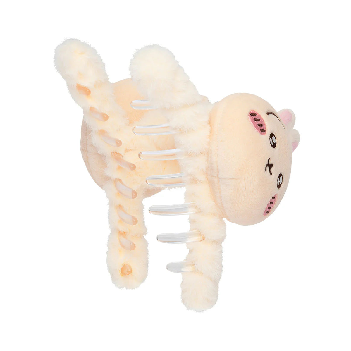 CHIIKAWA | Usagi Fluffy Mascot Hair Claw Clip 70×120×90mm