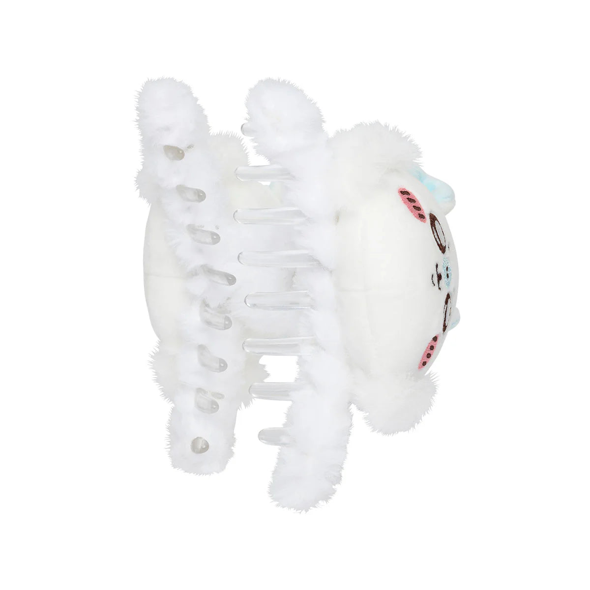 CHIIKAWA | Momonga Fluffy Mascot Hair Claw Clip 70×120×90mm