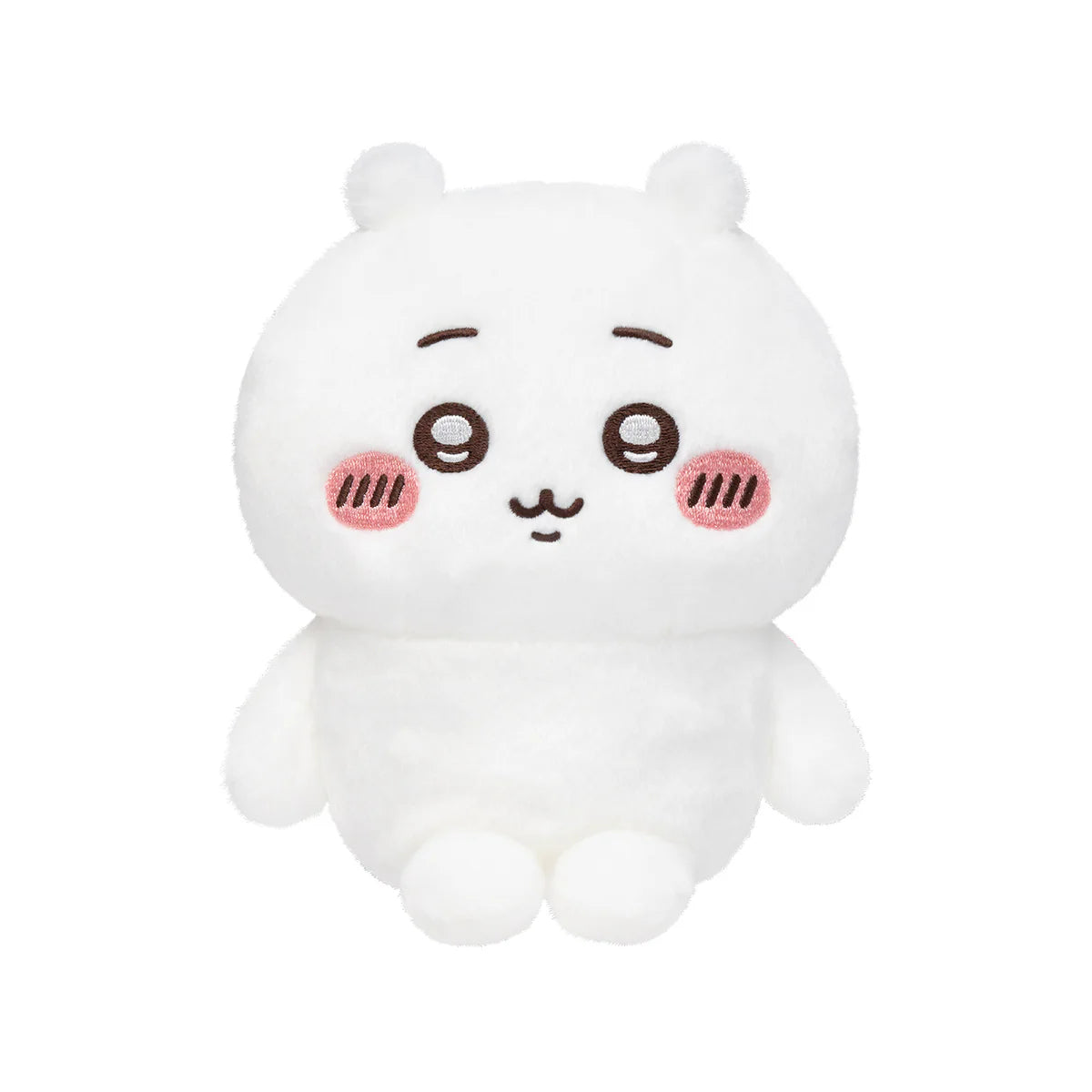 CHIIKAWA | Chiikawa Little Posing Plush Toy 190×120×80mm (Sitting)